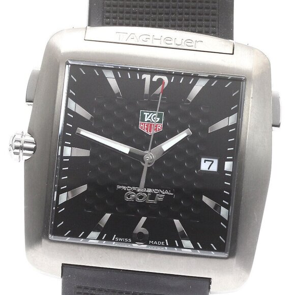TAG HEUER Professional golf WAE1111-0 black Dial Quartz Men\'s Watch_878281 main image 10